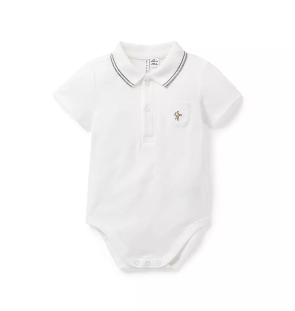 Horse Icon Polo Bodysuit