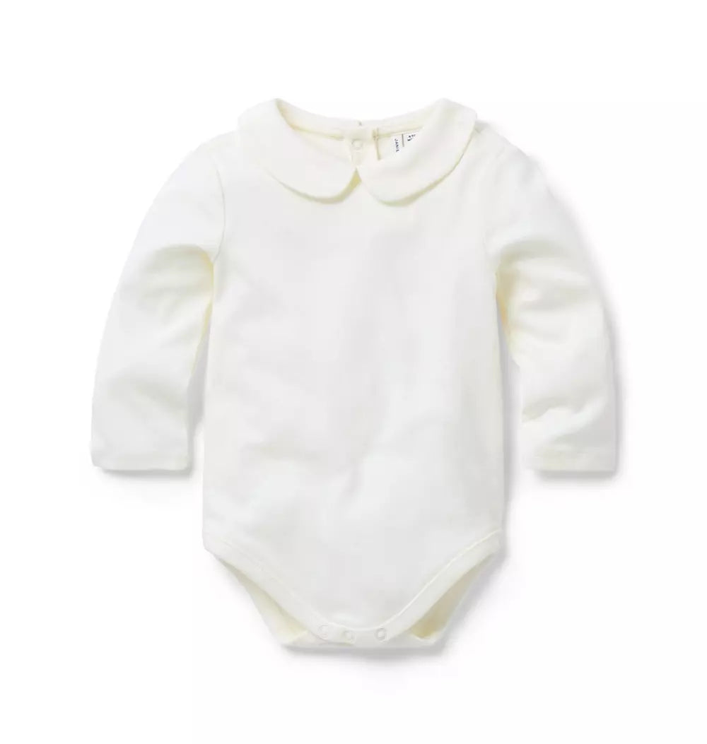 Peter Pan Collar Bodysuit