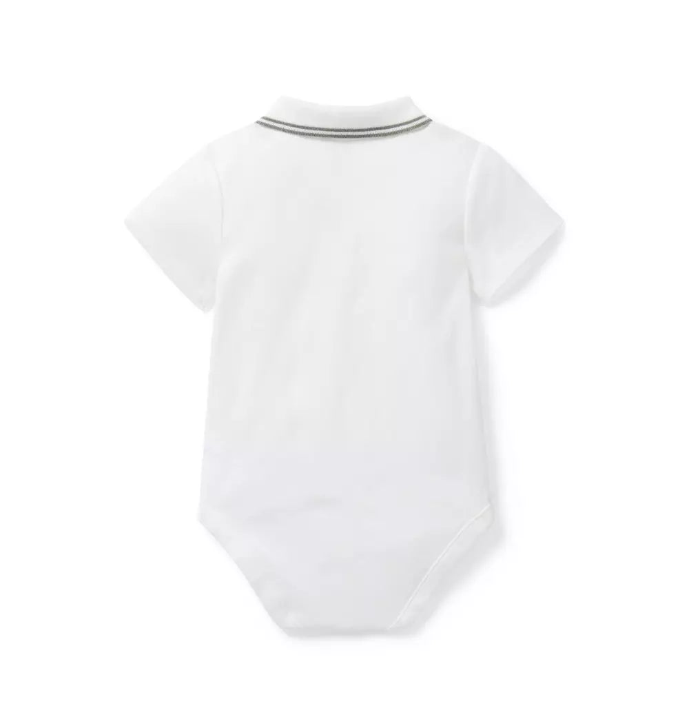 Horse Icon Polo Bodysuit