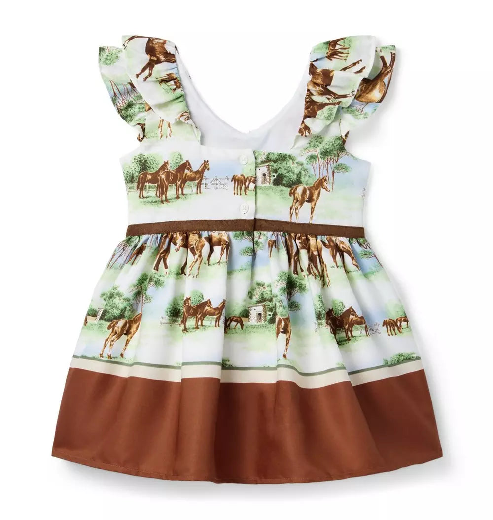 Multi Horse Dress