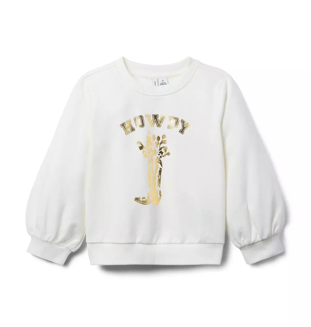 Heather Howdy Hoodie