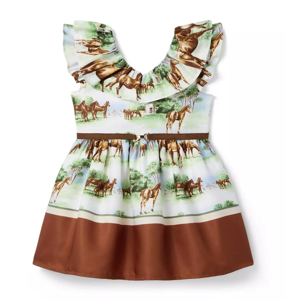 Multi Horse Dress