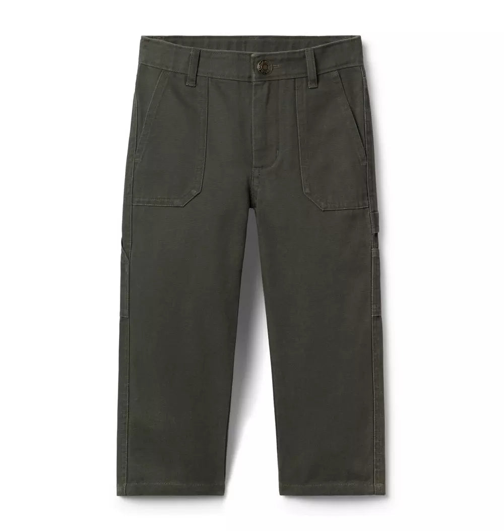 Carpenter Canvas Pant
