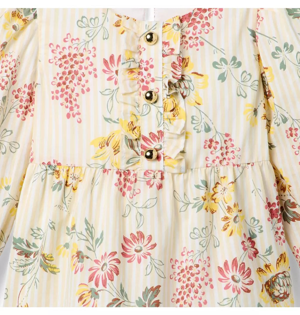 Multi Floral Top