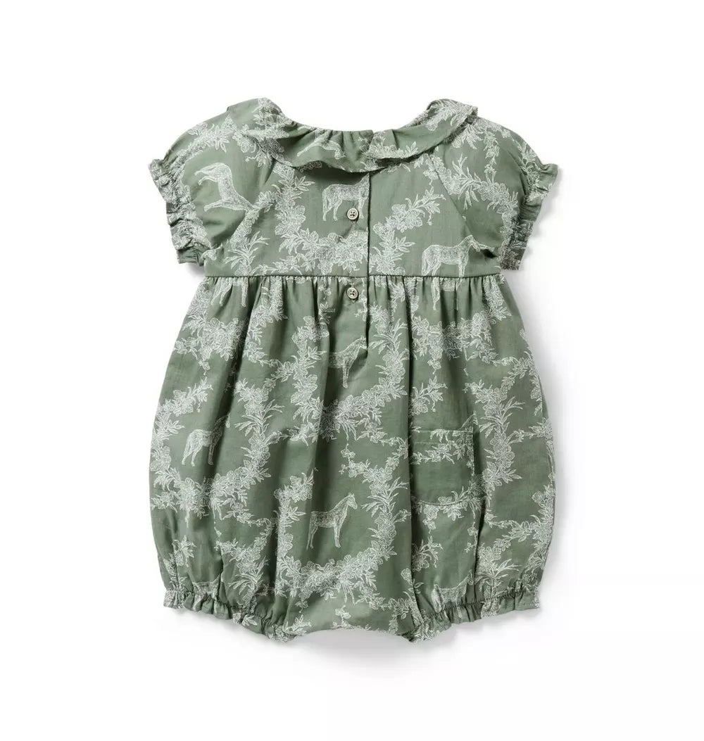 Horse Toile Ss Bubble