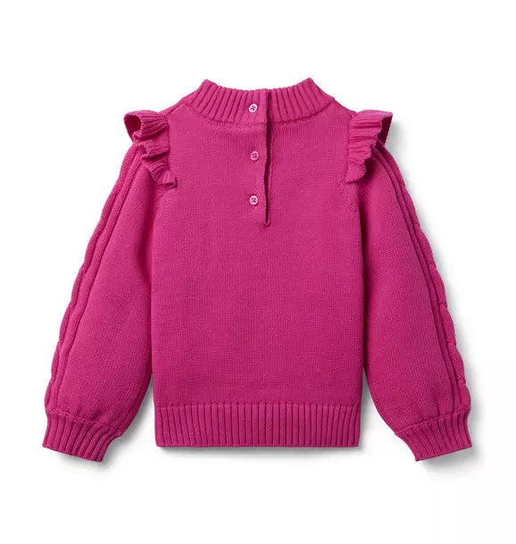 Pink Cotton Sweater