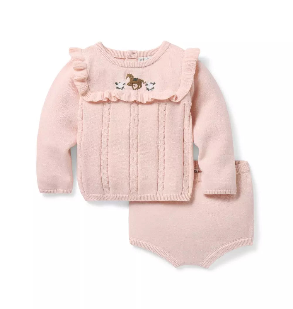 Pink Horse Cable Set