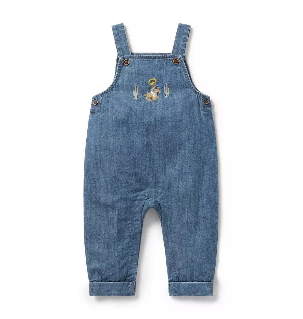 Cowboy Icon Denim Overall