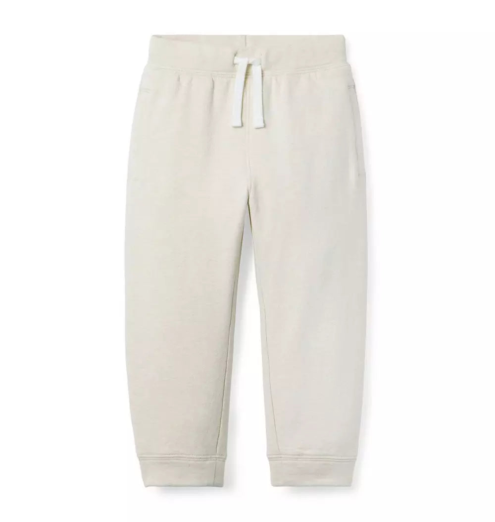 Herringbone Jacquard Jogger
