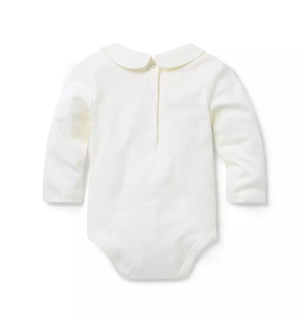 Peter Pan Collar Bodysuit
