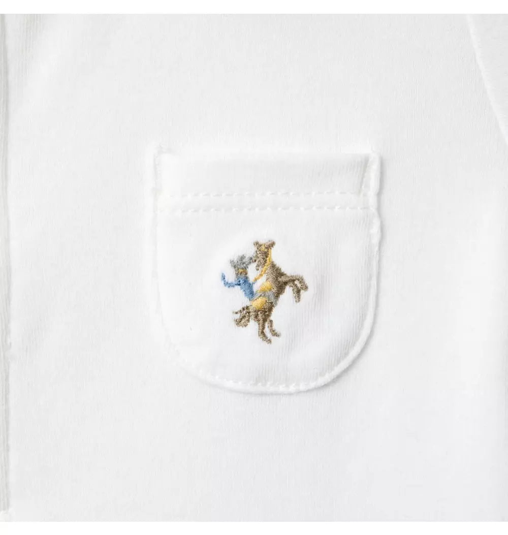 Horse Icon Polo Bodysuit