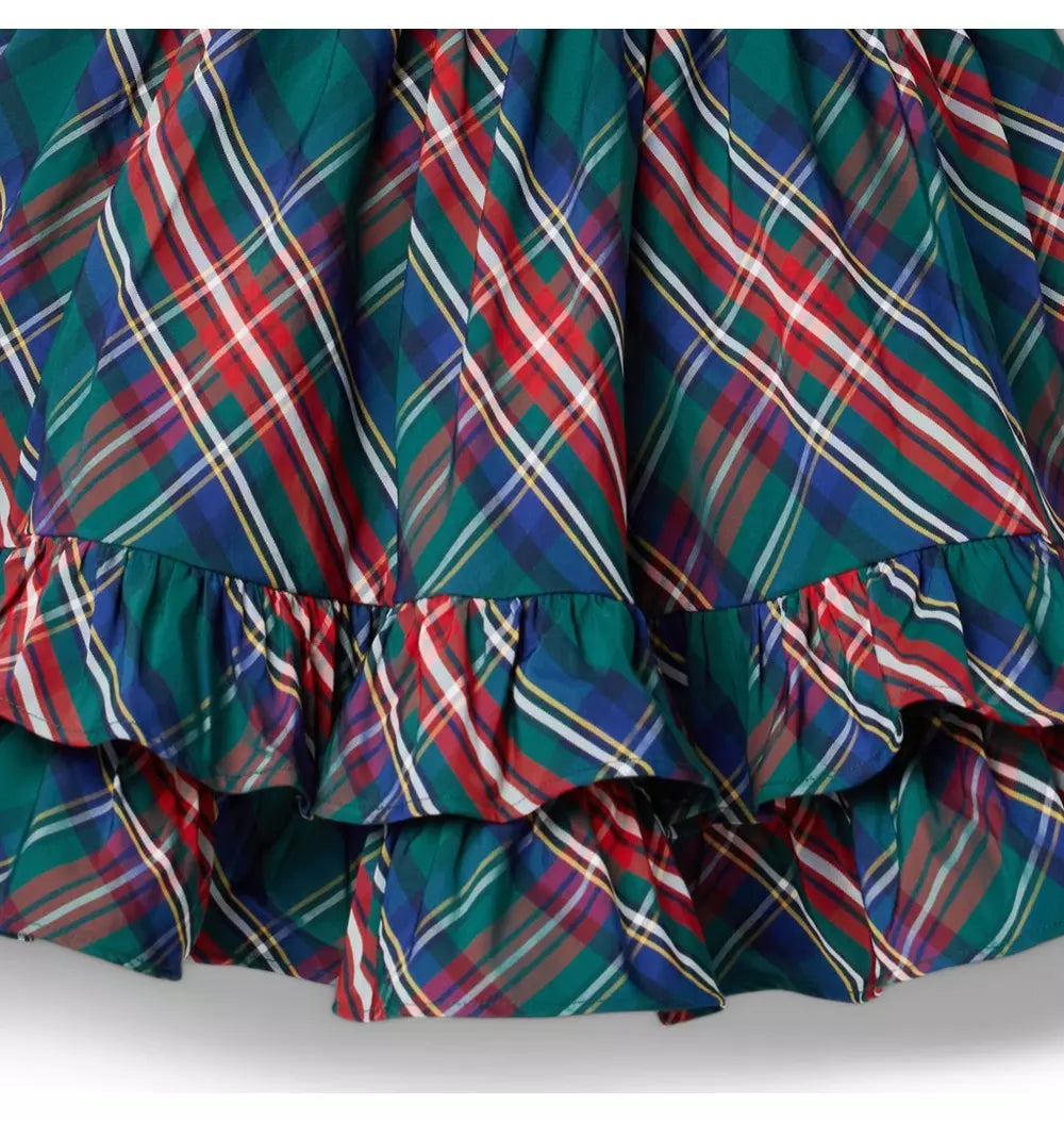 Multi Family Plaid Dress