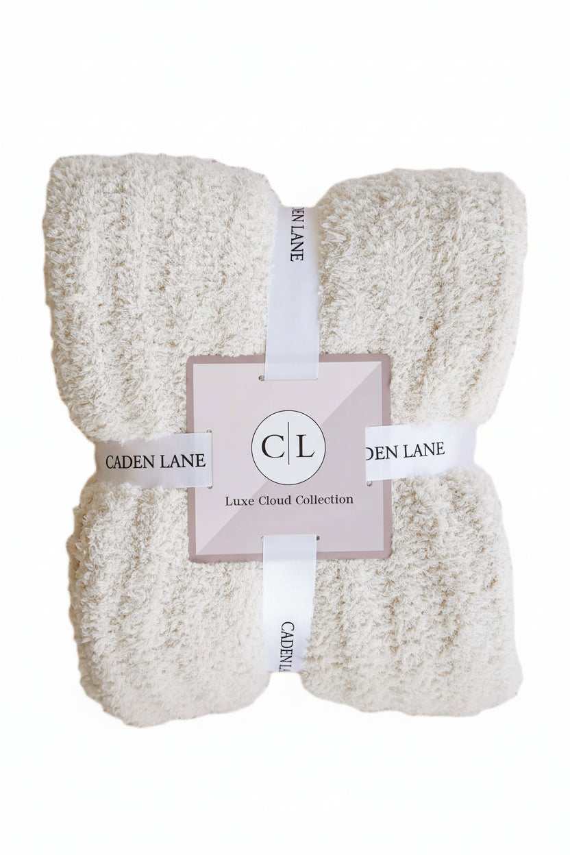 Cuddlelane Luxe Blanket