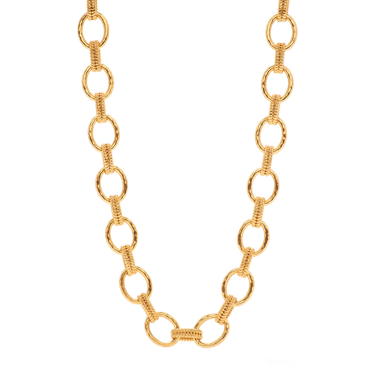 Cleopatra Regal Link Necklace