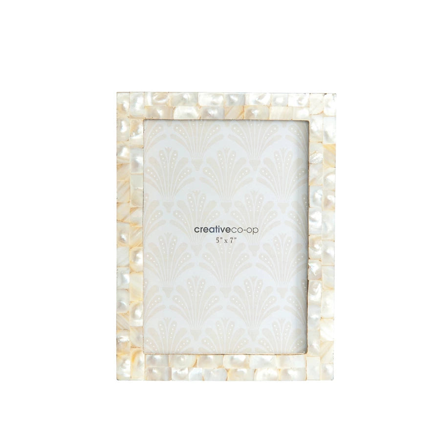 Mother Of Pearl Photo Frame