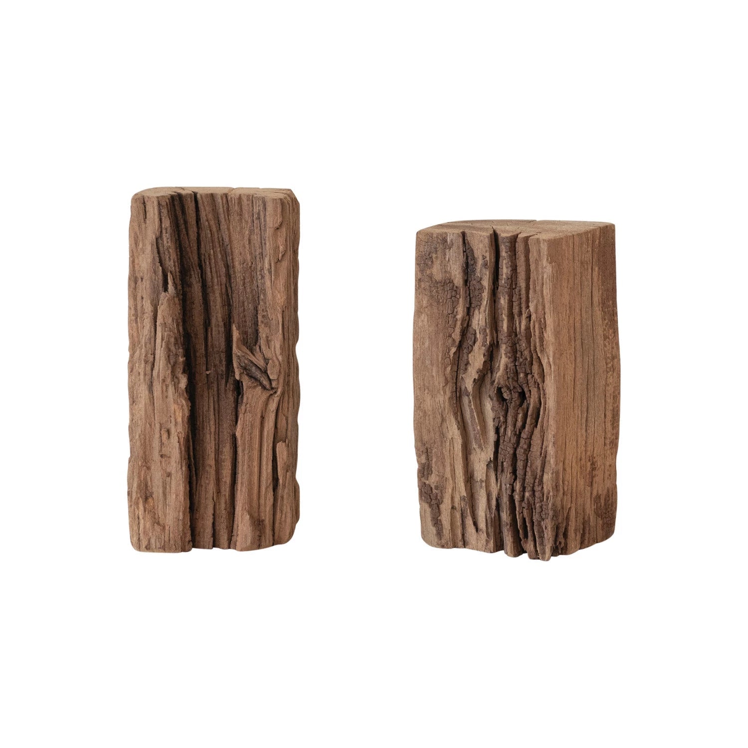 Decorative Found Wood Fragment