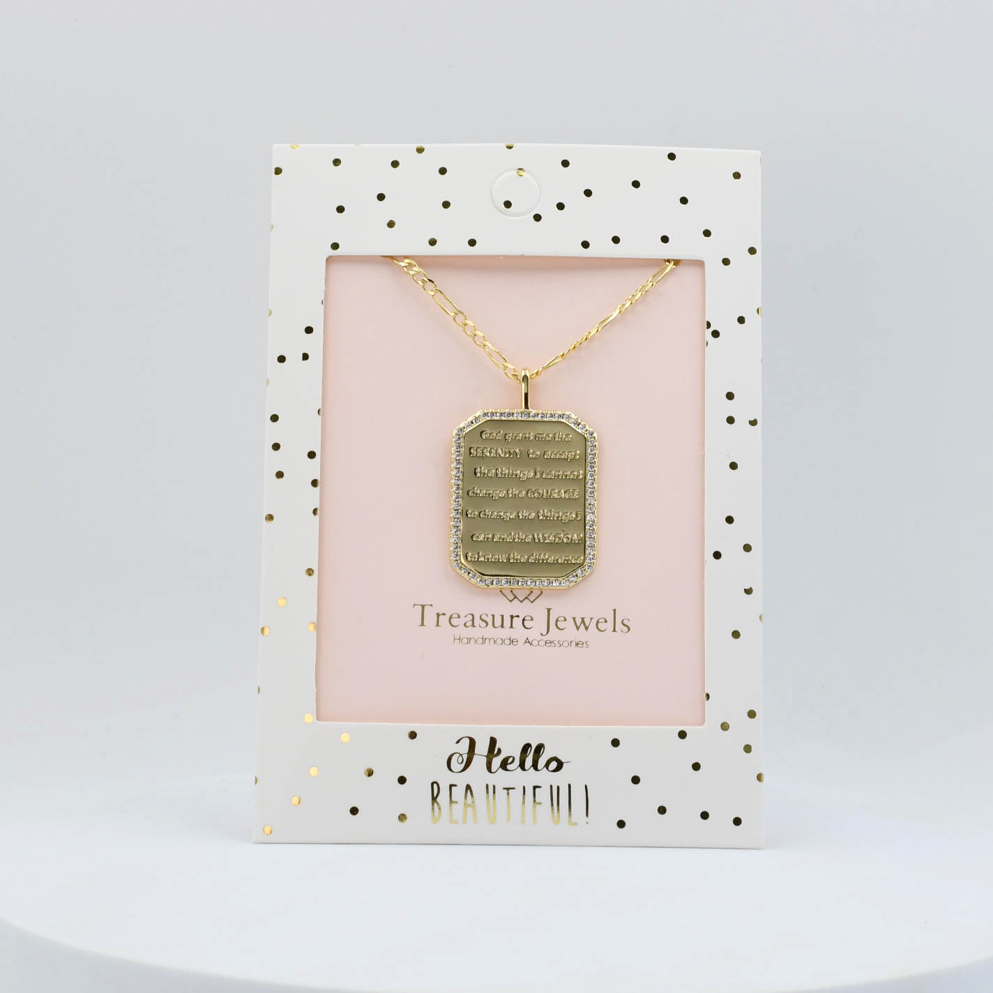 God Grant Me Serenity Necklace