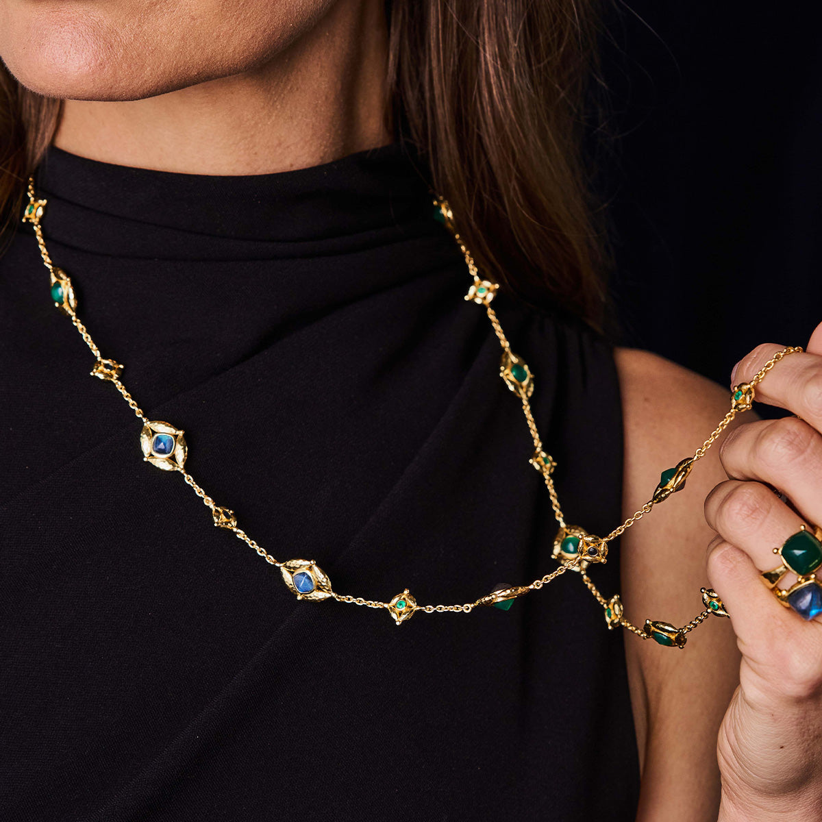 Mystic Eye Double Sided Necklace