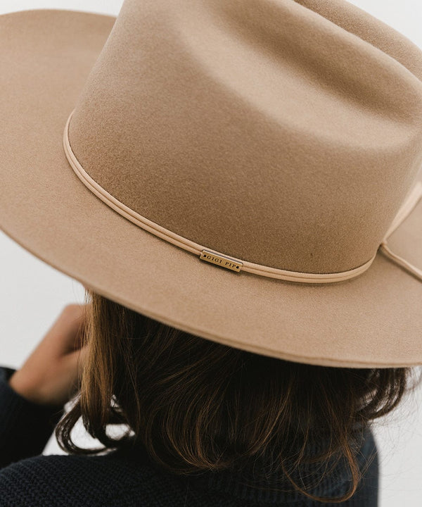 Ezra Western Hat