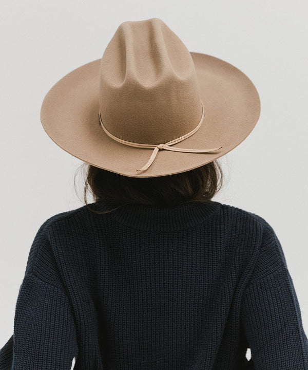 Ezra Western Hat