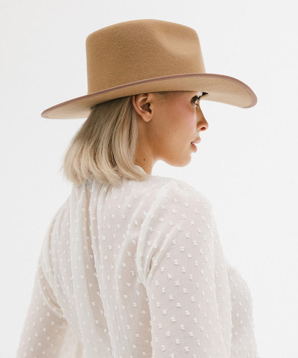 June Teardrop Rancher Hat