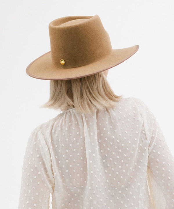 June Teardrop Rancher Hat