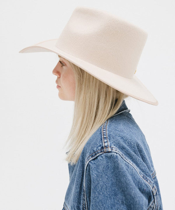 June Teardrop Rancher Hat