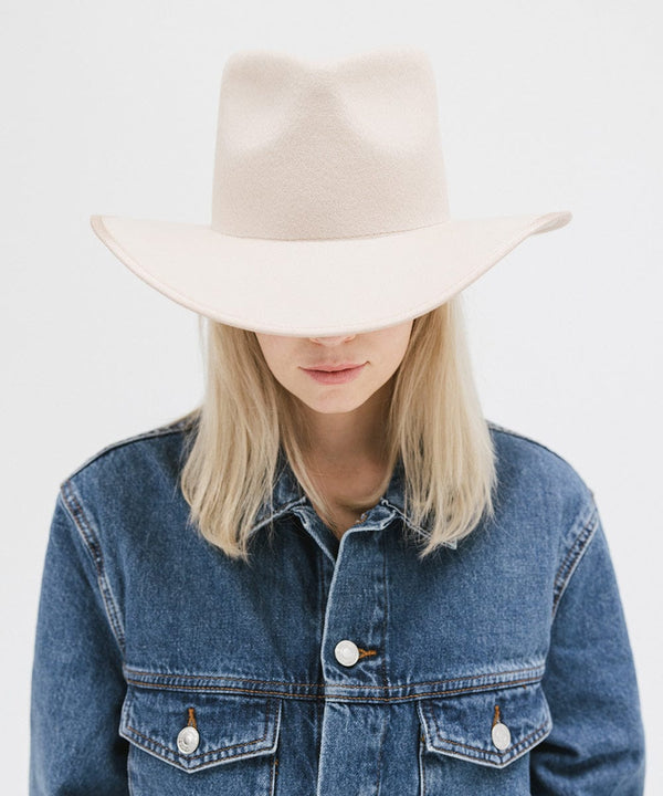 June Teardrop Rancher Hat