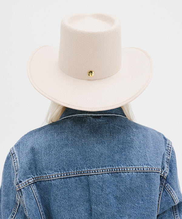 June Teardrop Rancher Hat