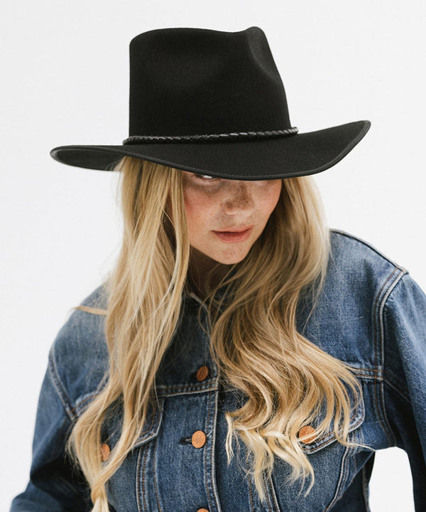 June Teardrop Rancher Hat