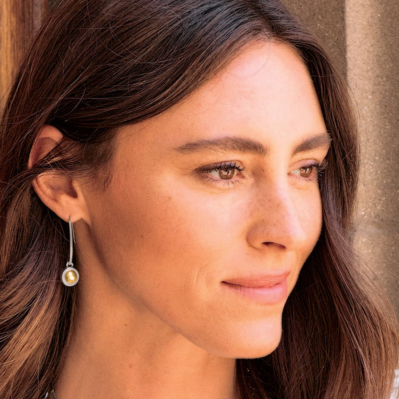 Ferrara Segreta Ball Earring