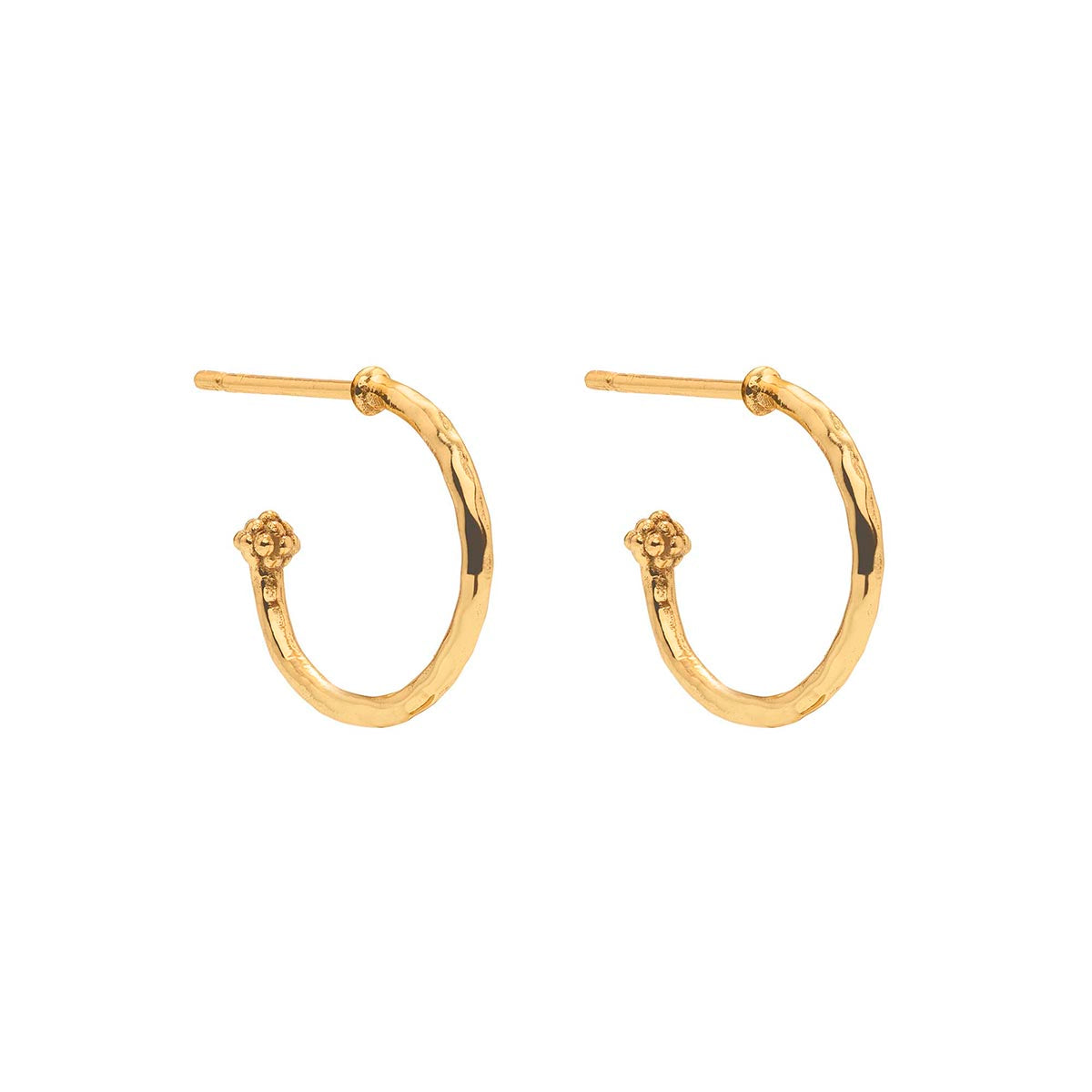 Aurora Hoop Earrings