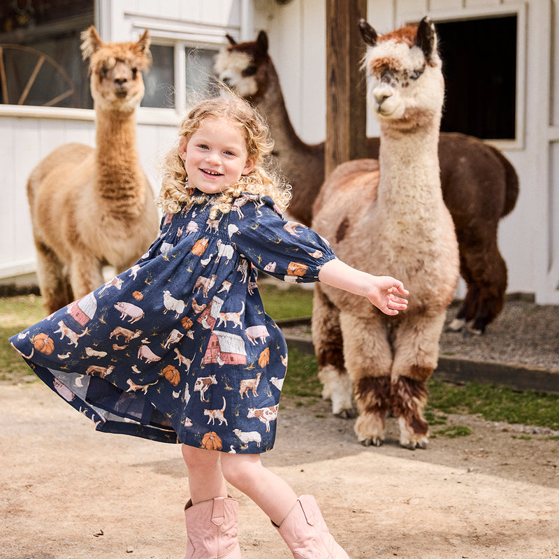 Stevie Puff Sleeve Dress