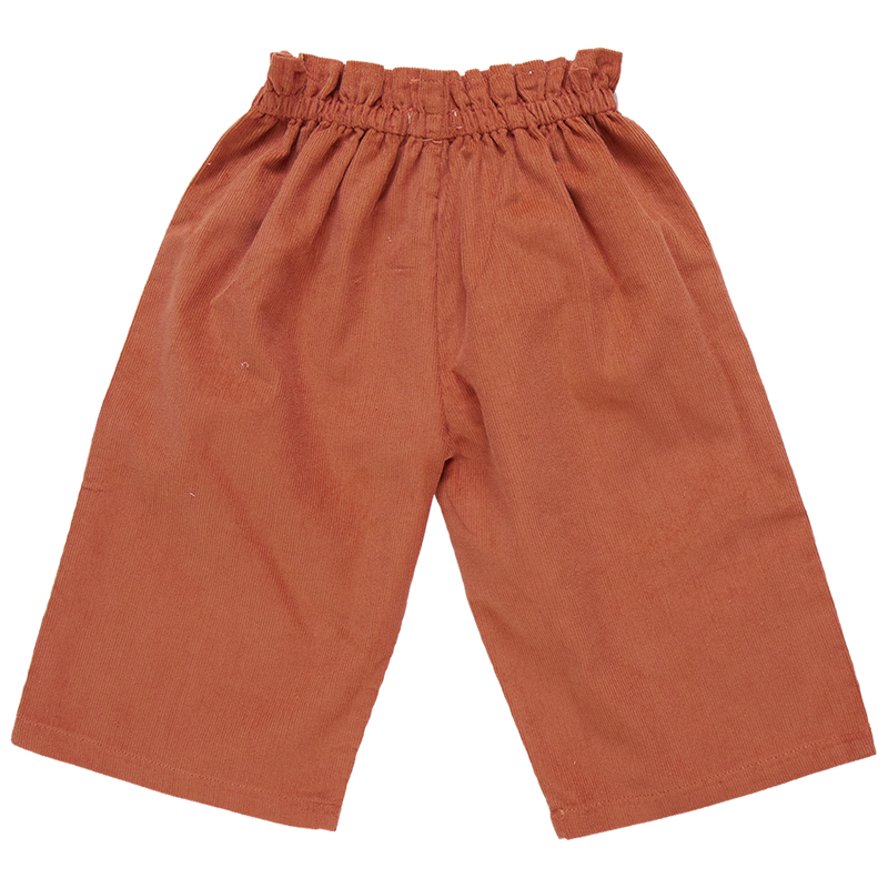 Girls Theodore Pant - Rust