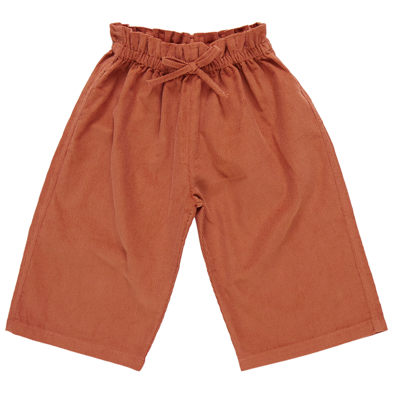 Girls Theodore Pant - Rust