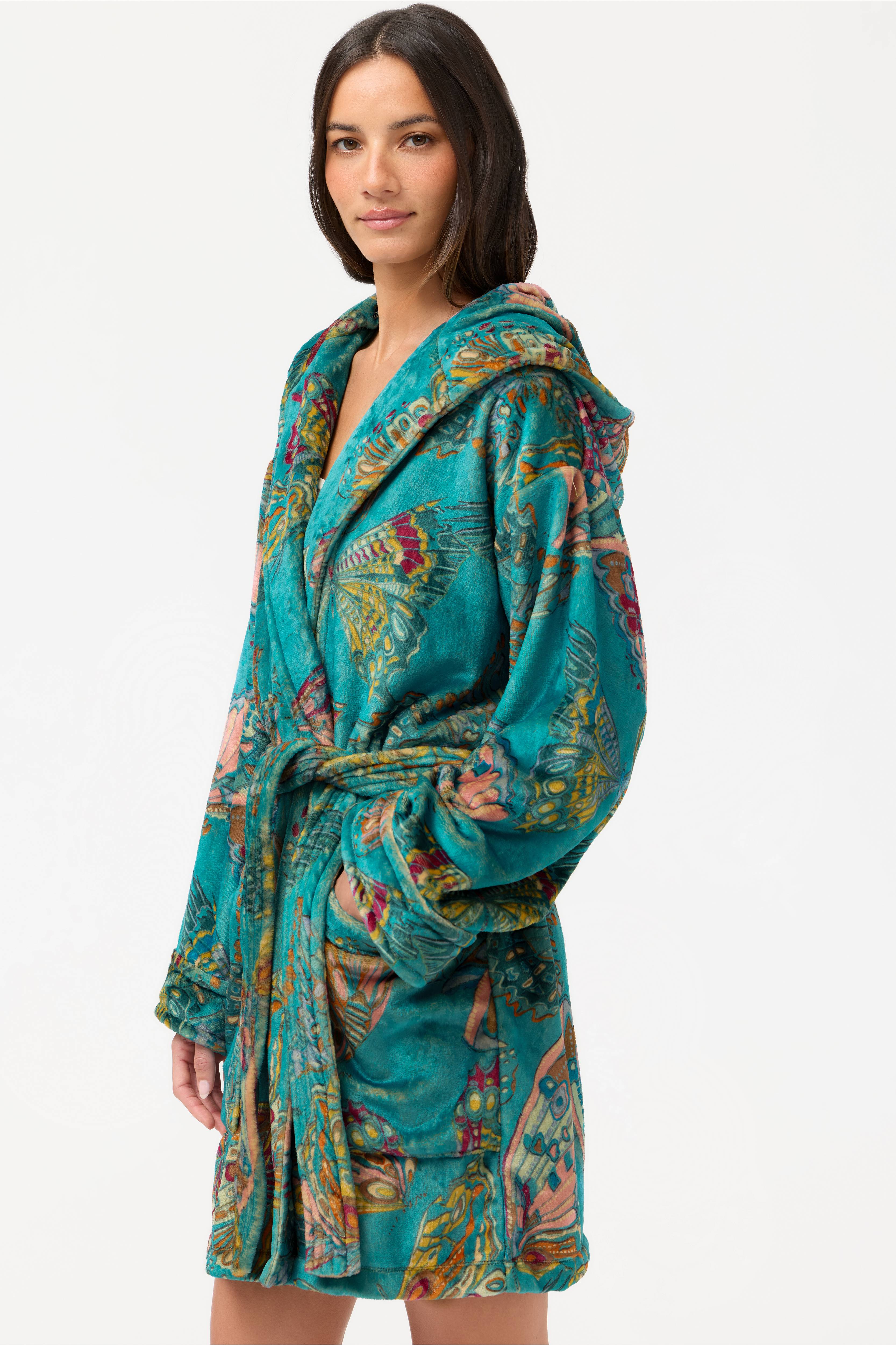 Ofelia Short Cozy Robe