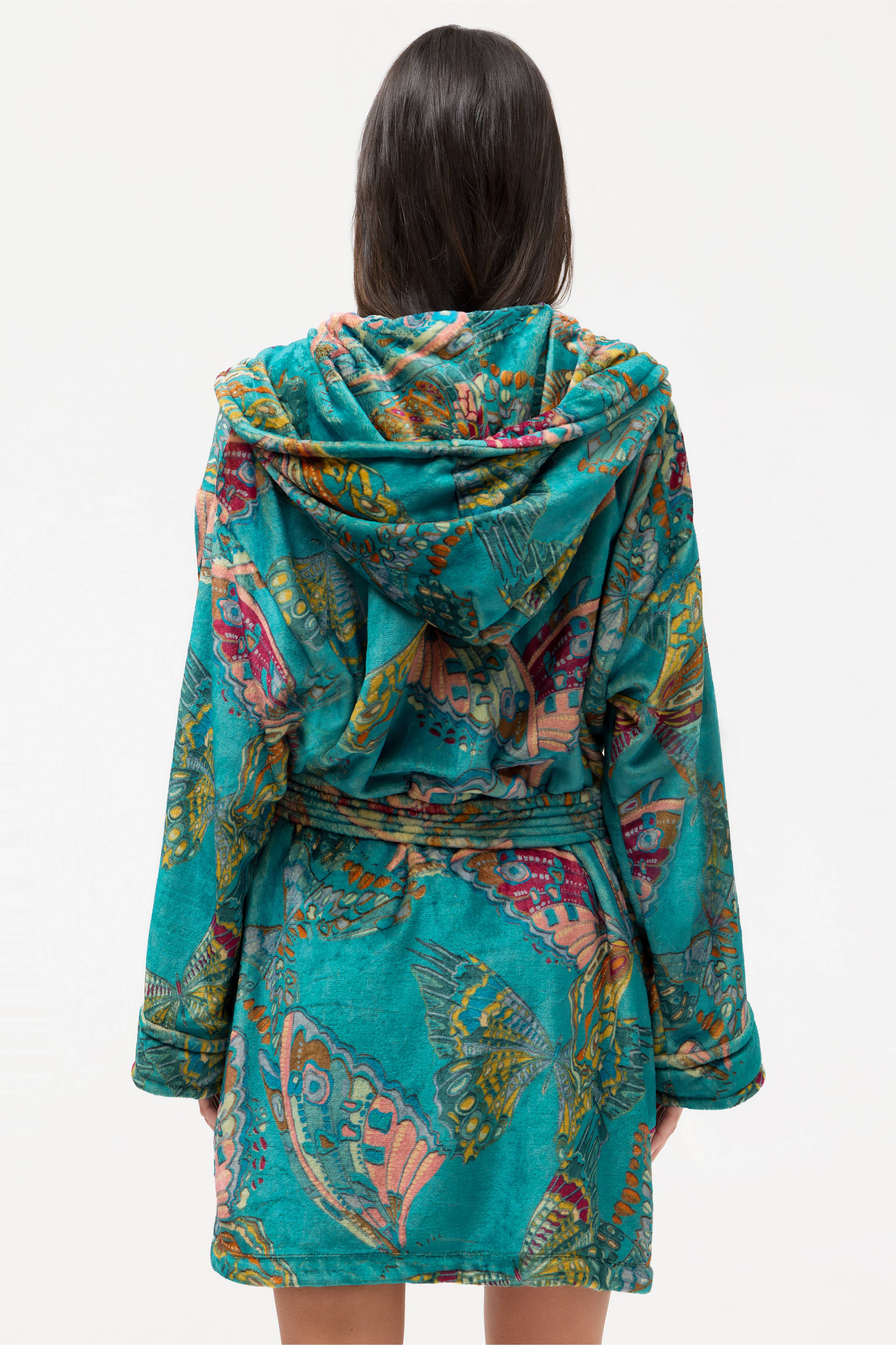 Ofelia Short Cozy Robe