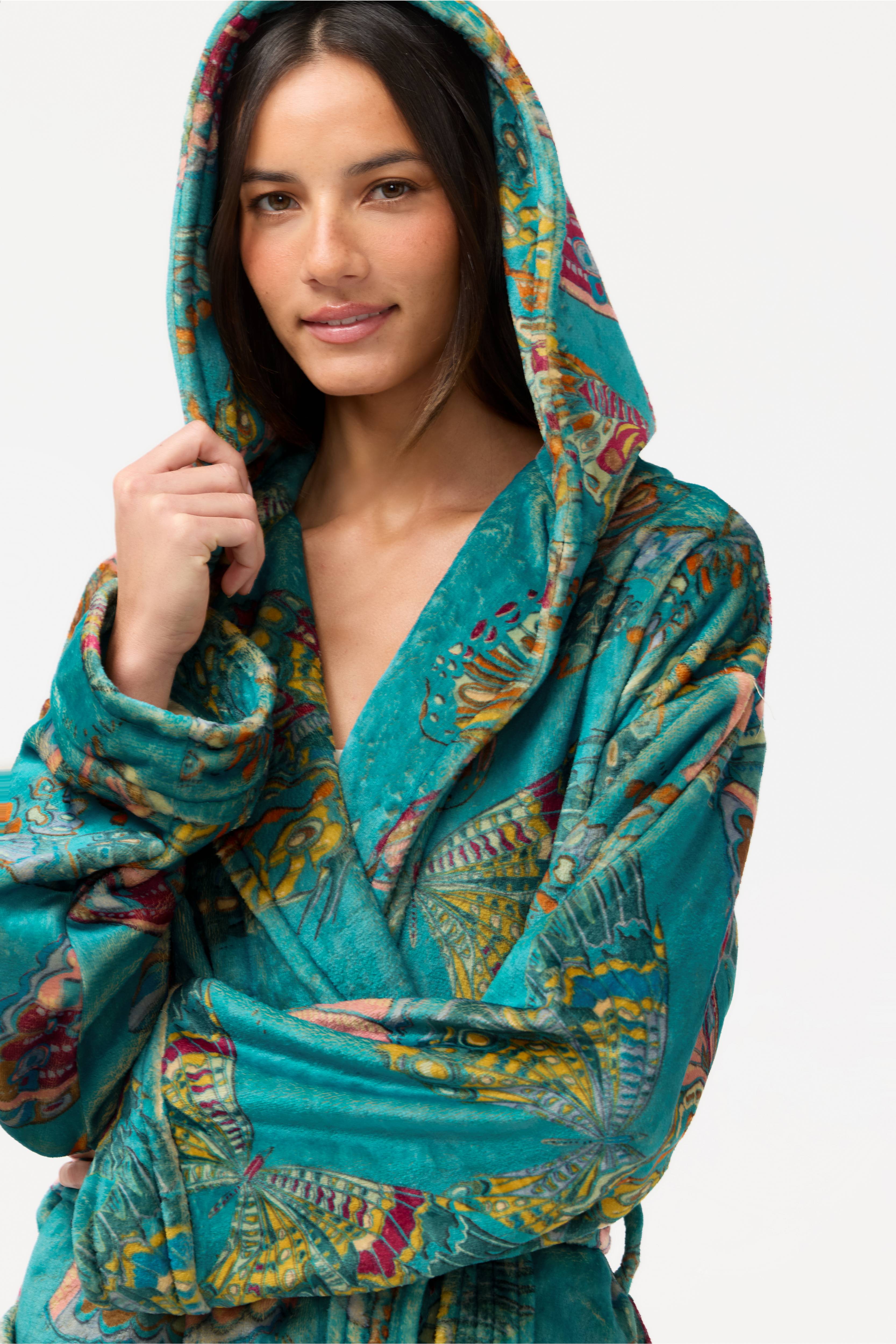 Ofelia Short Cozy Robe