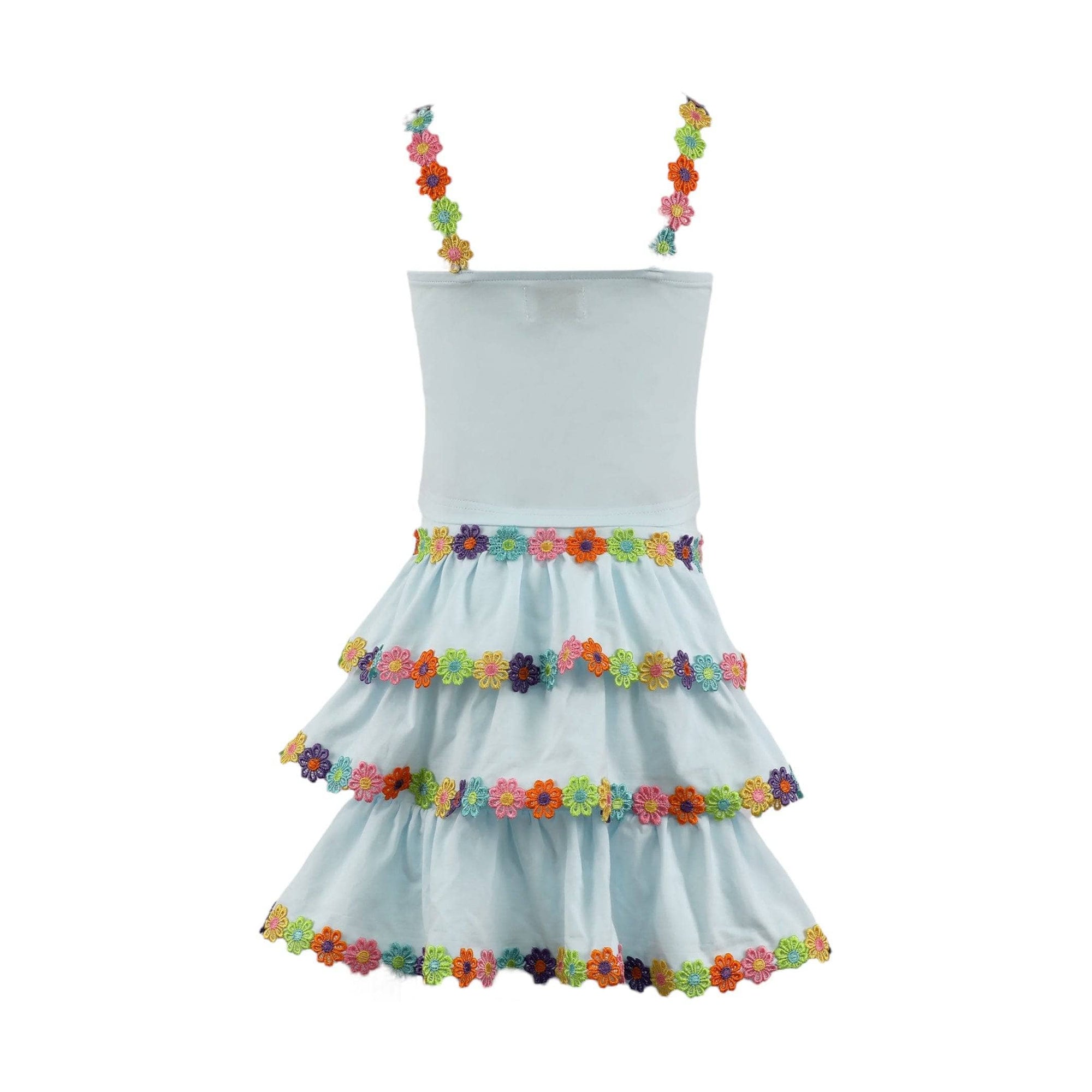 Happy Floral Skirt Set