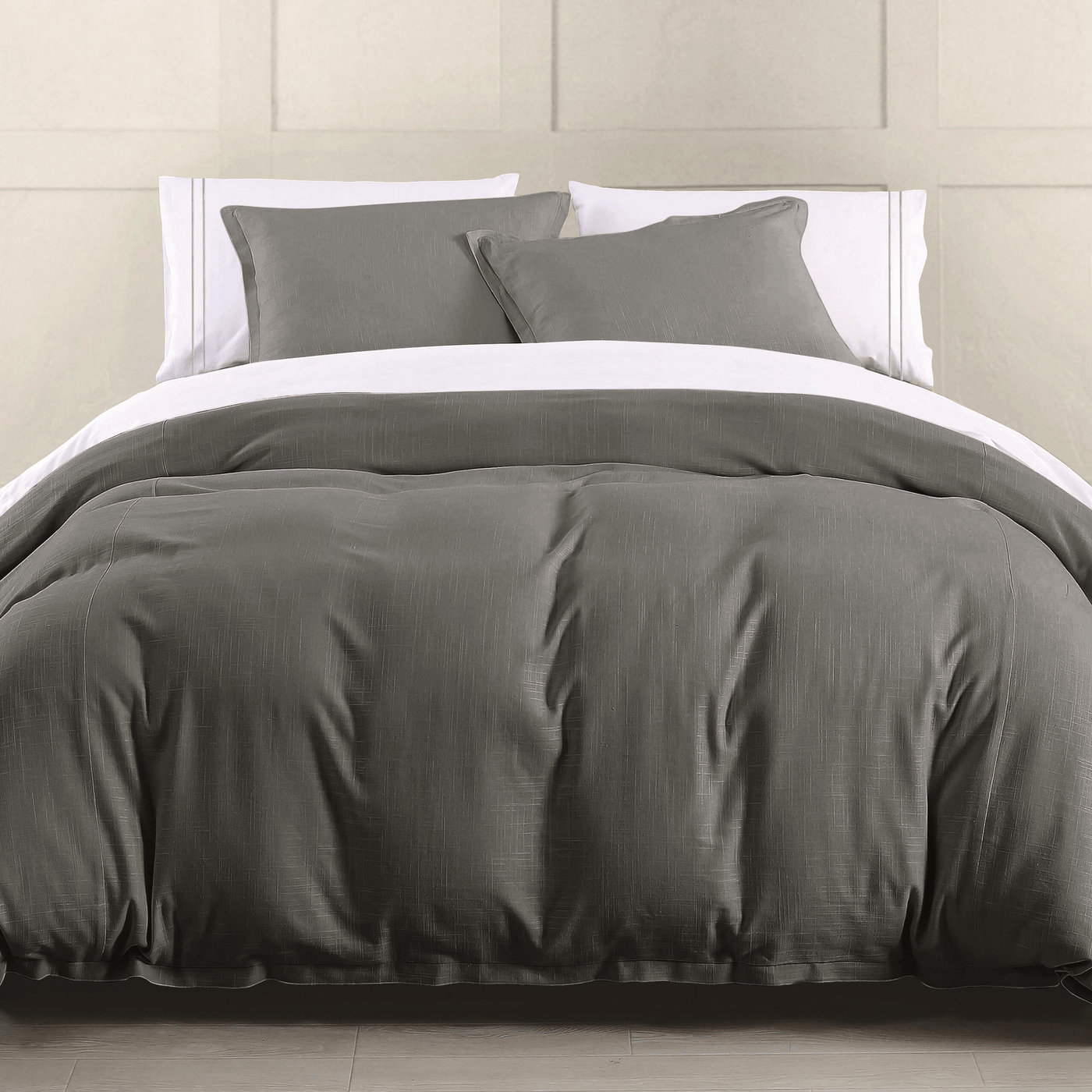 Hera Flange Duvet Cover