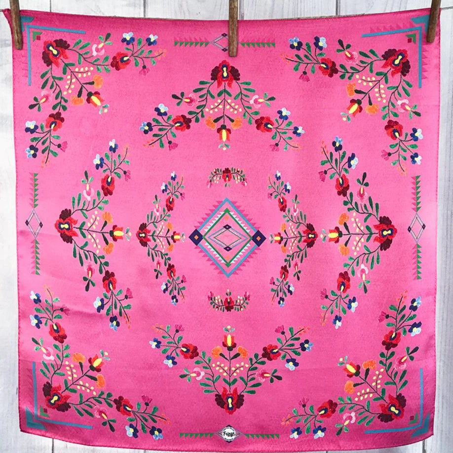 Shorty Silk Scarf