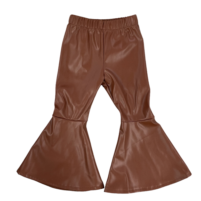 Brown Leather Bells