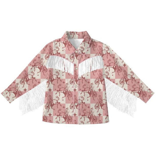 Bucking Horse Pearl Snap Shirt