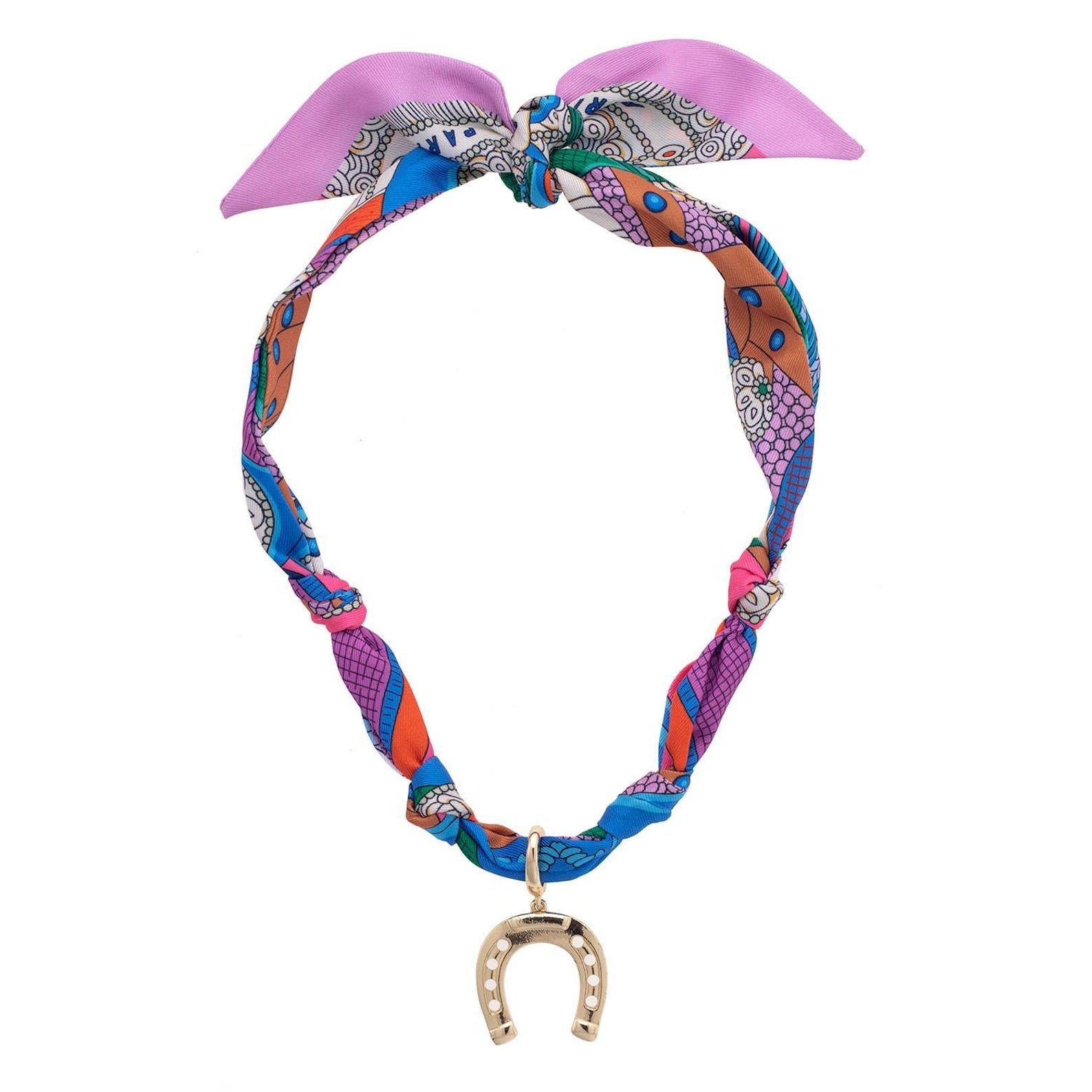 Scarf Necklace
