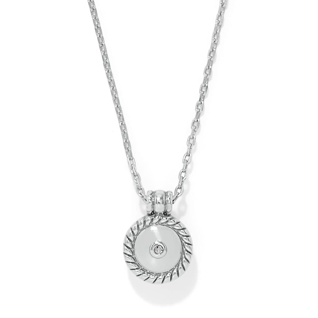 Illumina Celeste Dome Necklace