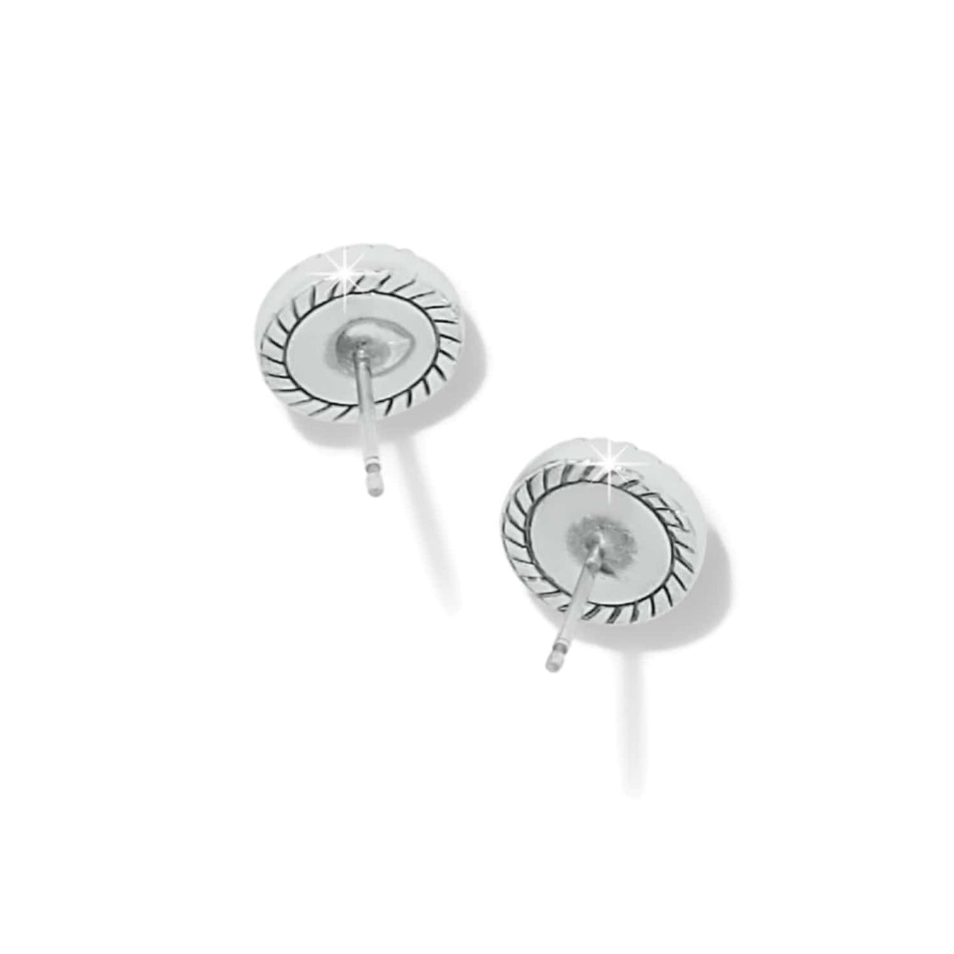 Illumina Celeste Dome Post Earrings