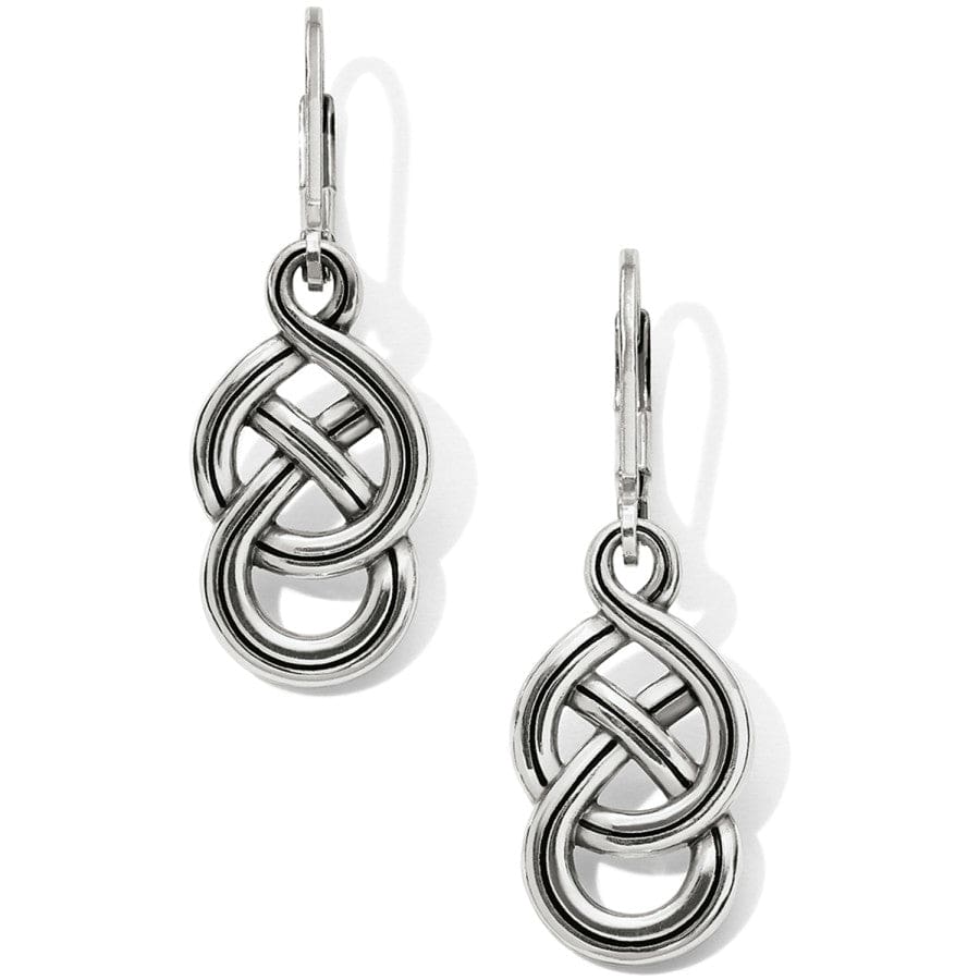 Interlok Braid Leverback Earring