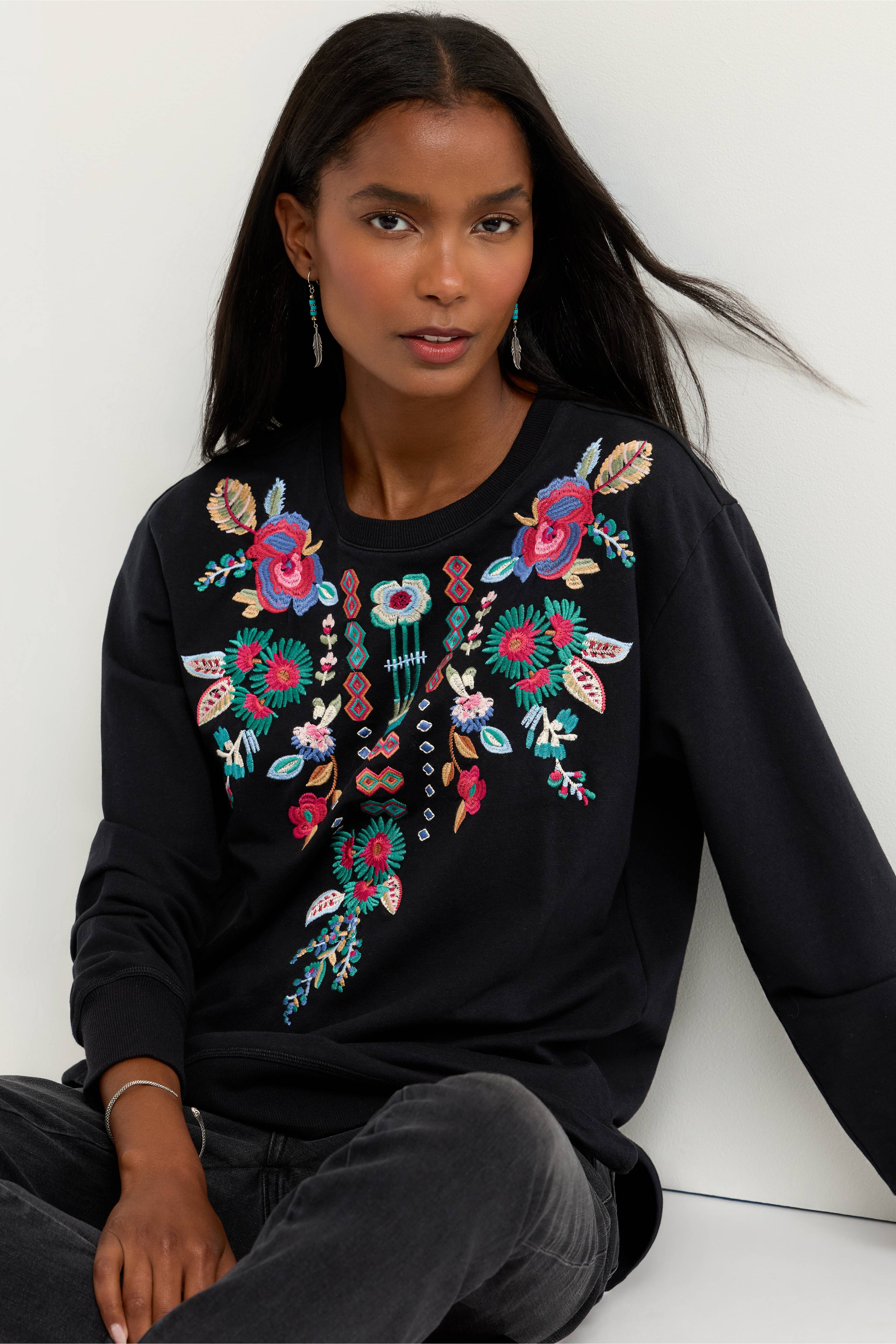 Isolei High Low Sweatshirt