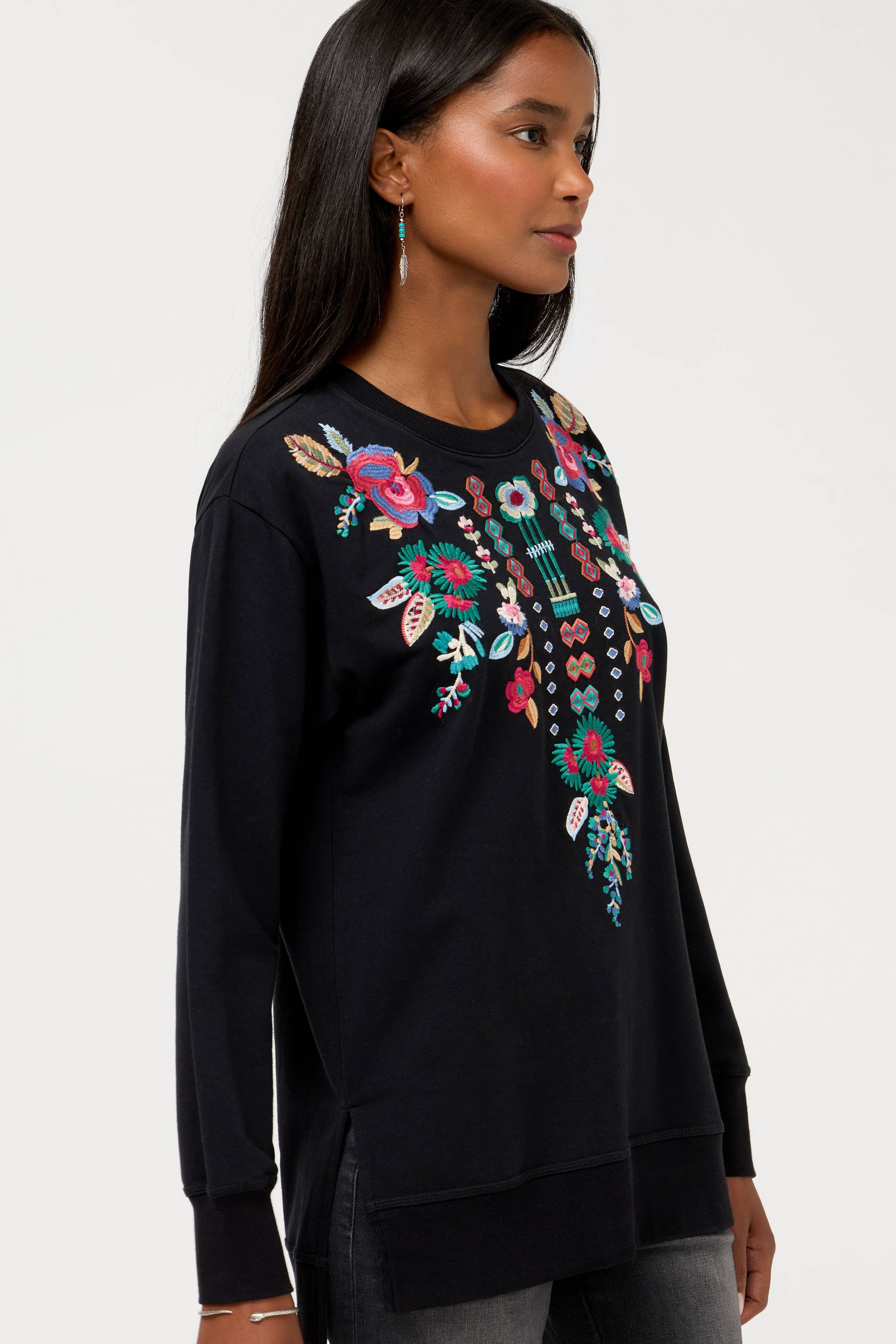 Isolei High Low Sweatshirt