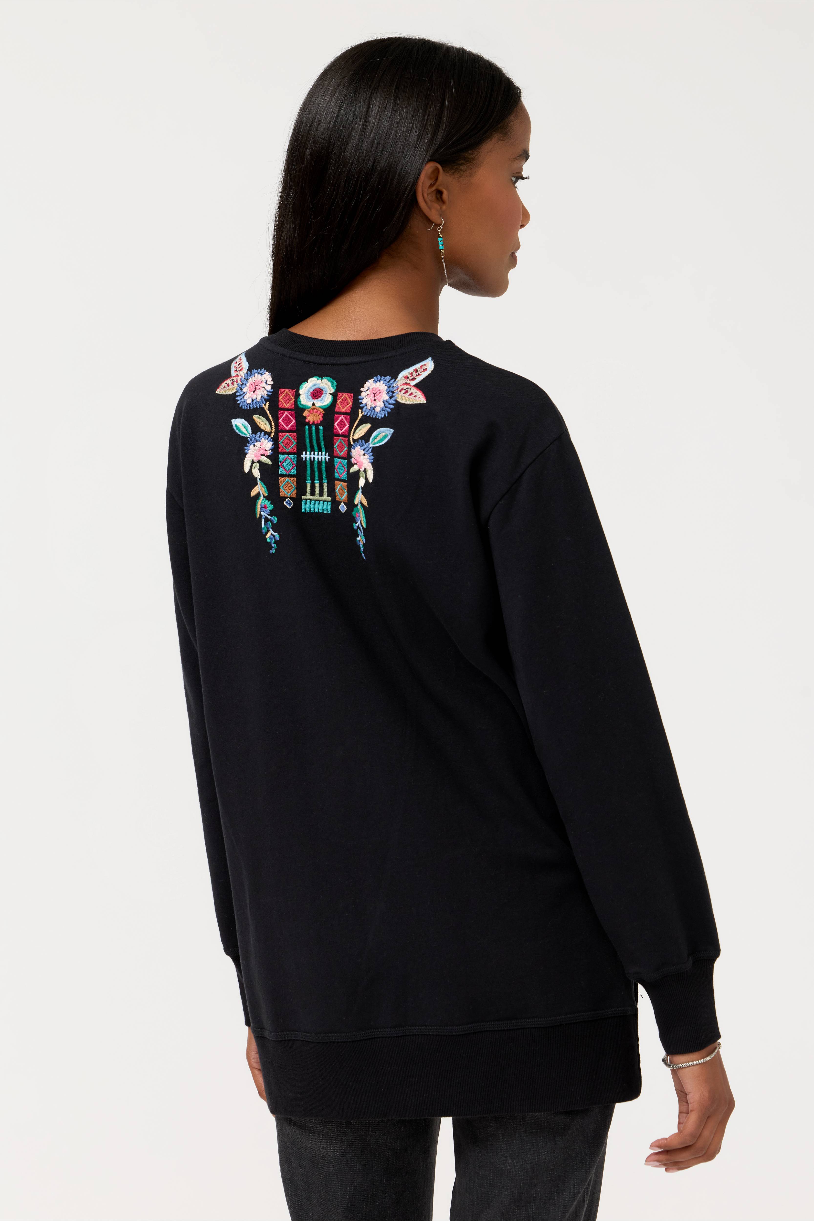 Isolei High Low Sweatshirt